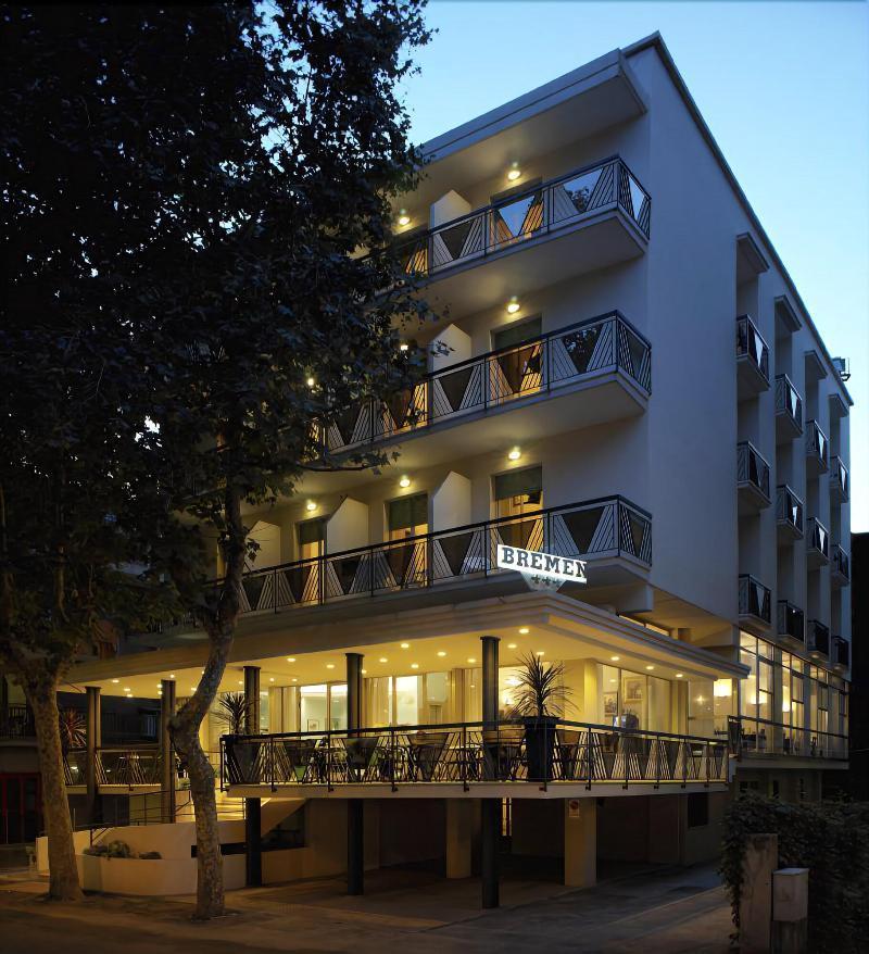 Hotel Bremen Rimini Dış mekan fotoğraf