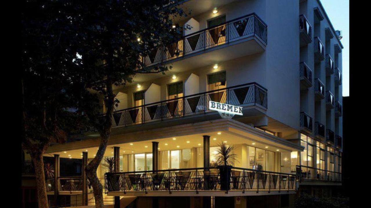 Hotel Bremen Rimini Dış mekan fotoğraf